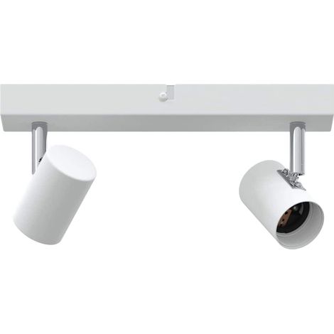 Spot de plafond Blanc 26 x 6.5 x 11.5 cm Acier CFW923344 (1/5)