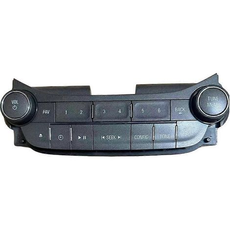 Ensemble de panneau de commande radio de console centrale 22881001 Compatible avec les accessoires Chevrolet Malibu 2013-2016 (1/5)