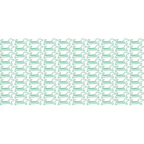 100 Pince-papiers métalliques verts, forme d'animaux mignons, antidérapants et délicats, pour cartes et scrapbooking (1/5)