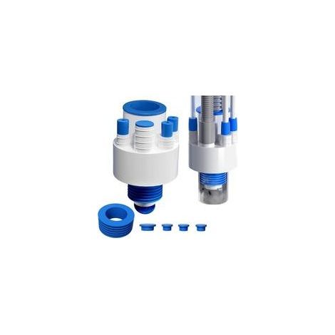 Adattatore di scarico da 4075 mm per lavatrice e lavastoviglie, connettore per tubo di scarico, guarnizione di tenuta (1/5)