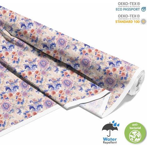 Outdoor-Dekorstoff Oxford – Feminines Motiv DX10063 (1/5)
