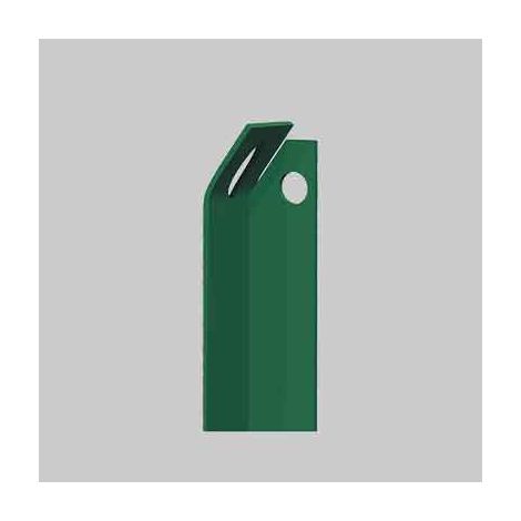 SAETTE DI TENSIONE PLASTIFICATA AD 'L'  25x25 mm - 200 cm - 10 pezzi- MADE IN ITALY