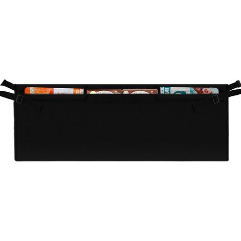 Organisateur de coffre de voiture Sac de rangement étanche pour coffre de voiture Organiseur de rangement pour sacs de courses, besoins de voyage (1/5)