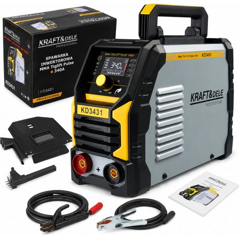 SALDATURA INVERTER MMA TigLift Pulse 340A KD3431 (1/5)