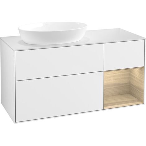 Villeroy & Boch GA51PCGF Meuble sous-lavabo Finion GA5 (1/2)