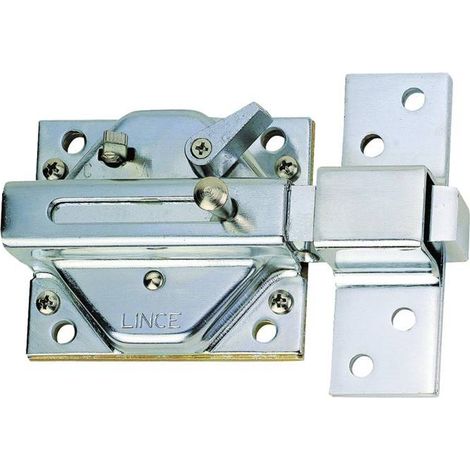 Chiavistello di sicurezza Lince 2930-92930bi Tradizionale Bronce (1/2)