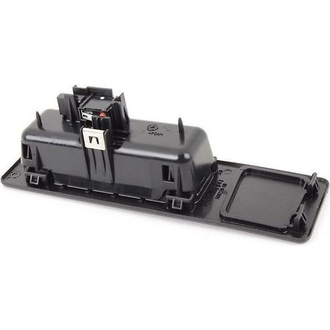 CHOYCLIT Autres pièce de rechange pour voiture,Couvercle de coffre hayon interrupteur 51247463161 pour Bmw F10 F11 F48 F25 F26 F15 (1/5)