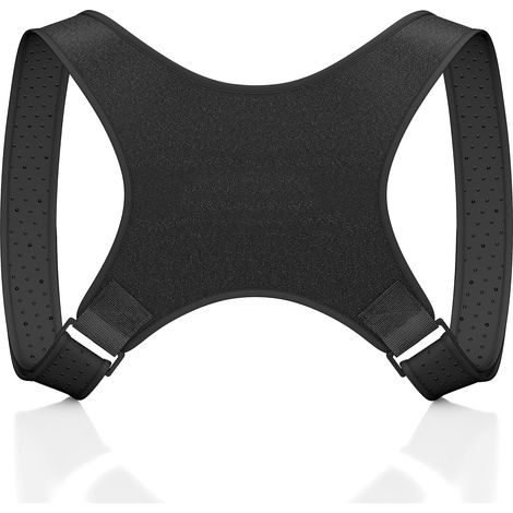 Support Dorsal - Correcteur De Posture Pour Adulte - Usage Quotidien Et Sportif - Lavable En Machine - Taille Unique (1/5)