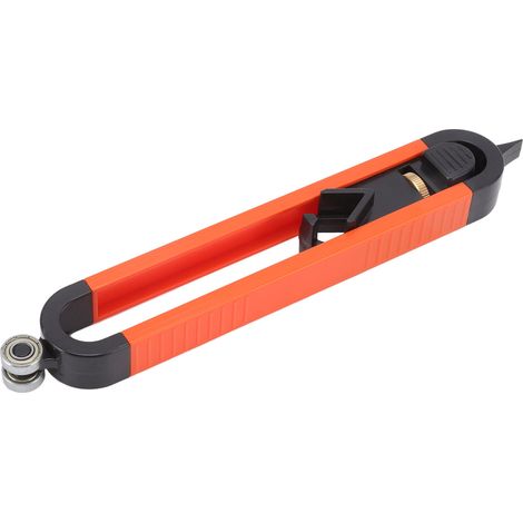 Jauge de contour avec verrouillage, outil de traçage ajustable et précis pour profils, règle de mesure pratique type 1.