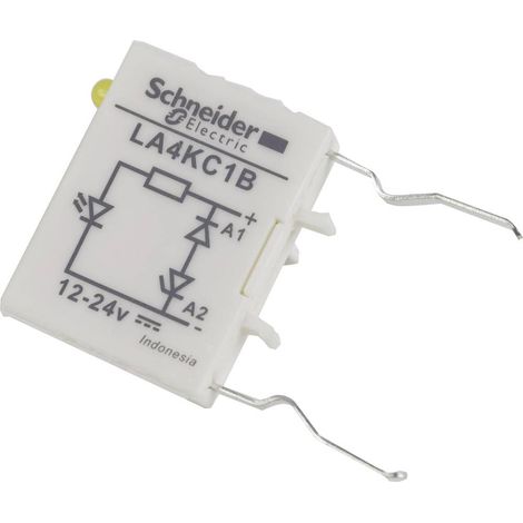 Modulo antiparasitario LED 12-24V TeSys K Schneider Electric