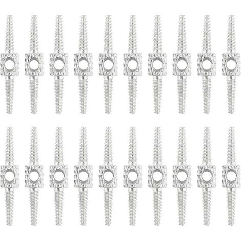 Outil de passage de câbles internes pour vélo, gaine de câble de frein et de dérailleur, adaptateur de réparation pour durite hydraulique, argent (1/5)