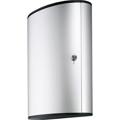 Robuste Aluminiumschlüsselschrank für 48 Schlüssel
