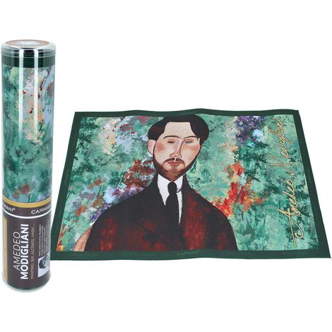 Tovaglietta - A. Modigliani. Leopold Zborowski (Carmani)