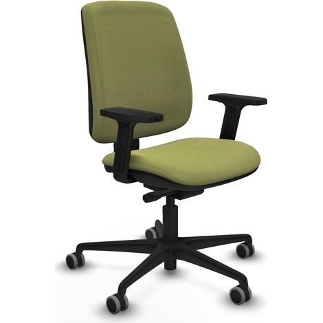 Chaise bureau piqueras y crespo Alares vert olive mousse (1/2)