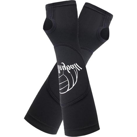 Brassards de sport pour volleyball enfants, protège-bras adolescent couleur noir (1/4)
