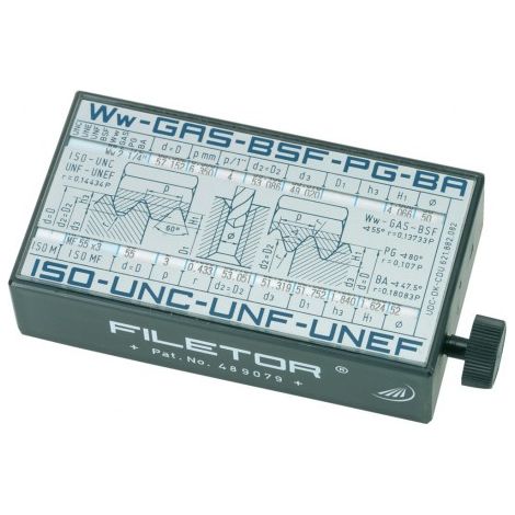 ISO-Indicateur de filetage ISO Filetor (1/2)