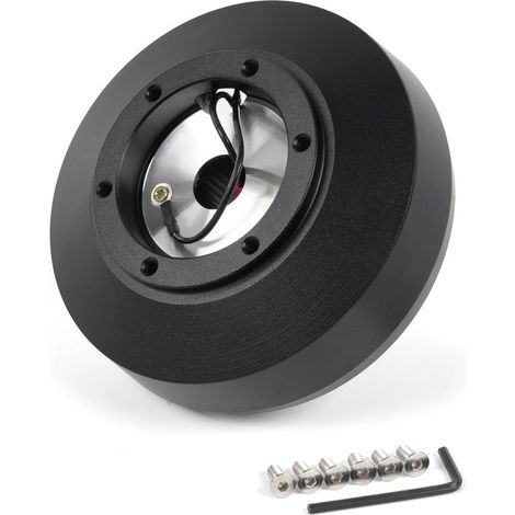 Lenkradbasis für Ford F150, Lenkradanschluss, Lenkradadapter 161H – Schwarz (1/4)