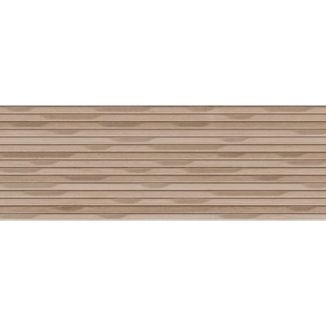 Aelle - Carrelage mur faience effet bois à relief 40x120 cm WEWOOD CONCEPT ROBLE - Vendu par boîte de 1.44 m² (1/3)