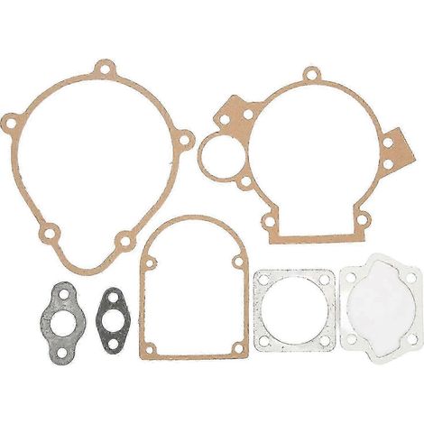 Kit de 7 joints complet en aluminium, papier et plastique, compatible avec les moteurs de vélos motorisés et de vélos classiques de 60 cm3. (1/5)