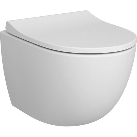 VITRA 7747B401-0075 WC suspendu à chasse profonde Sento VitrA Flush (1/2)