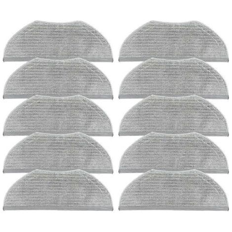 Pièces et accessoires pour aspirateur robot Xiaomi S40C : chiffon de nettoyage et kit de consommables.