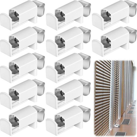 Nouveaux accessoires pour supports de fixation de rideaux de 20 mm, support de fixation pour stores plissés taille L, accessoires pour rideaux (une pièce)