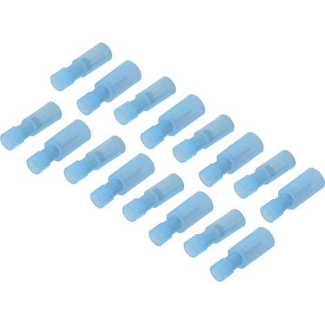 Connecteur électrique à visser étanche, embouts femelle et mâle en nylon, cosse isolée pour fil 1,5-2,5 mm², lot de bornes rapides à enfiler, pour câblage sécurisé. (1/5)