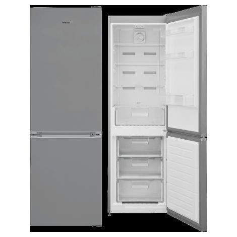 Nikkei VNCB335S Frigorifero Combinato 206 L 186 cm Classe F 41 dB Total No Frost Libera Installazione (186x59,5x60 cm) colore Bianco