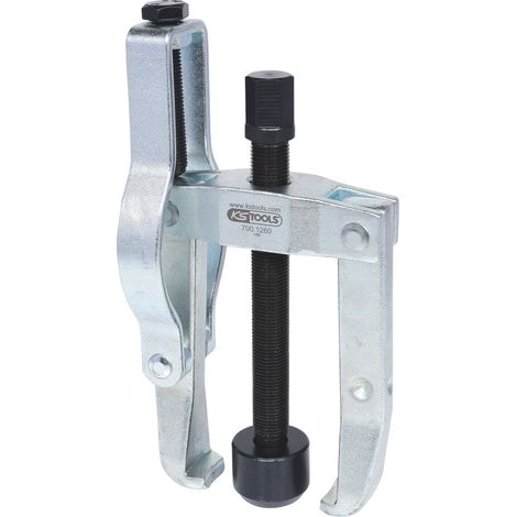 KS TOOLS Extractor universal de anillos de rodamiento de 2 brazos con garra de sujeción 90 mm - 700.1260 (1/4)