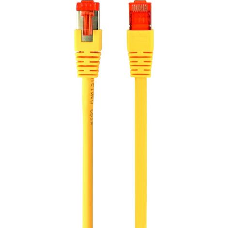 CABLE RED S-FTP GEMBIRD CAT 6A LSZH AMARILLO 10 M