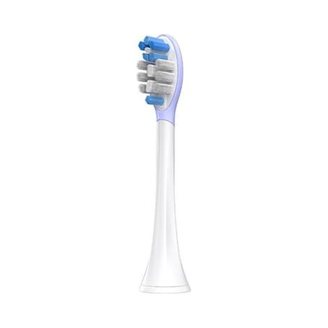 Têtes de rechange pour brosse à dents électrique sonique - Lot de 8, compatibles avec Philips Sonicare HX369 pour une hygiène bucco-dentaire optimale - Violet (1/4)