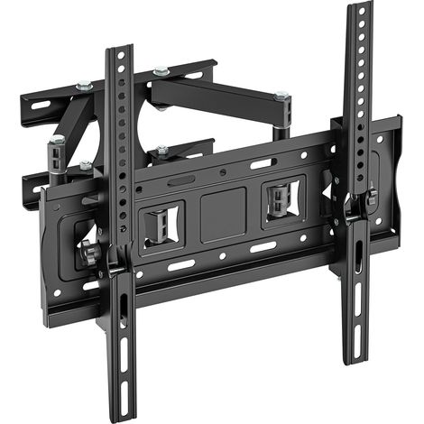 Support TV Mural Pivotant Support TV Inclinable pour Écran TV Plat (1/5)