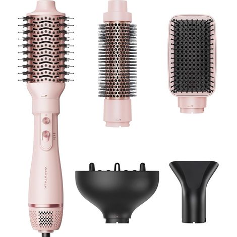 5-in-1 Blower Brush for Drying, Smoothing (1/5)
