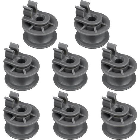 roulettes pour panier supérieur de lave-vaisselle 4581DD3002A, rouleau pour panier à vaisselle pour-- (1/5)
