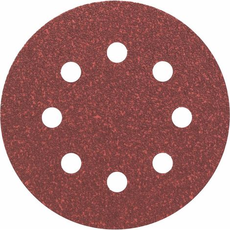 Set Dischi Abrasivi per Levigatrice Pex 115A 5 Pz. Grana 60 (1/3)