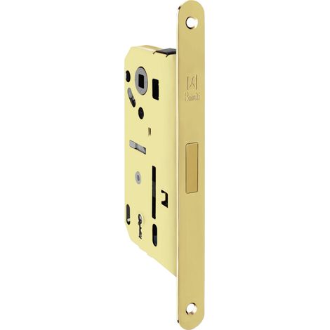 1PZ PATENT SERRATURA MAGNETICA OTTONATA DA 50