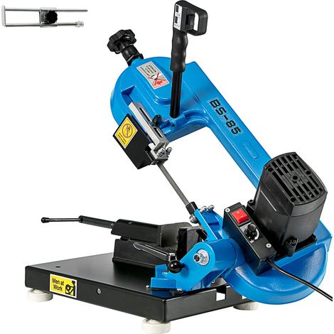 Scie ruban métaux scie à ruban 1000W adaptée pour les chantiers pour couper du bois/du verre/du métal (1/5)