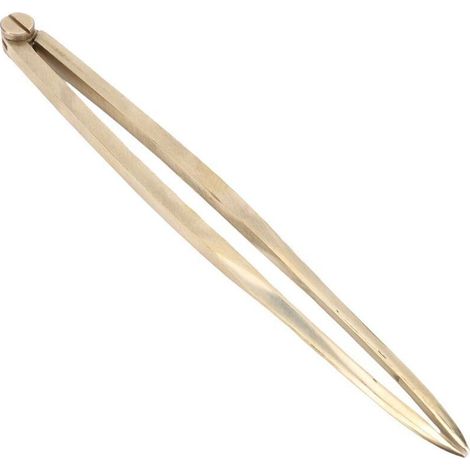 Generic Outil de Rédaction de la Boussole de Navigation, 7,87 Pouces de Navigation en Laiton Diviseur de Professionnel pour le Tableau de (1/4)