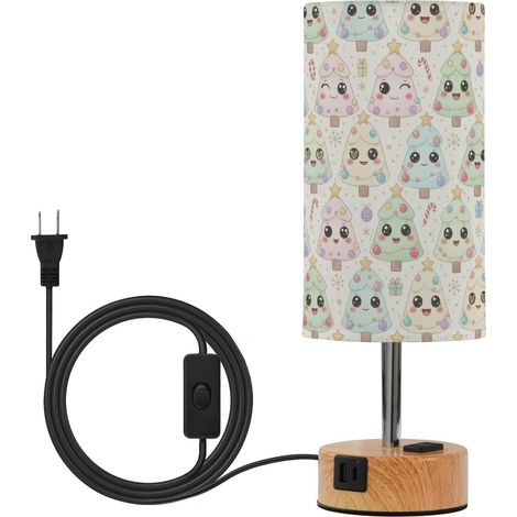 GuoChe Petite lampe de table pour chambre à coucher, étude (1/5)