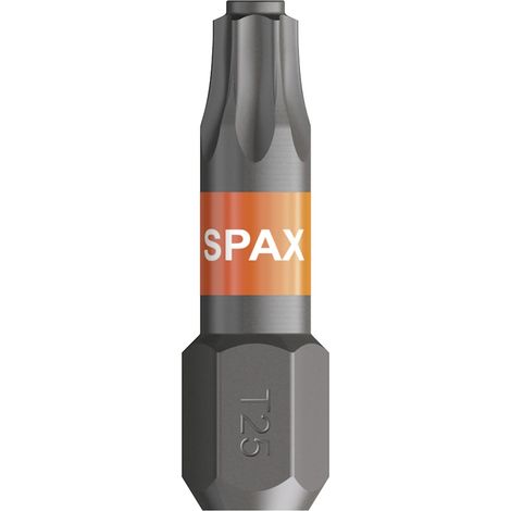 Spax Bit T-Star Plus T25 - 25mm Kurz Dose a. 5 Bits