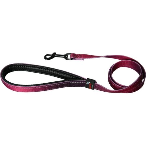 MARTIN SELLIER Laisse Nylon 25/100 Bordeaux