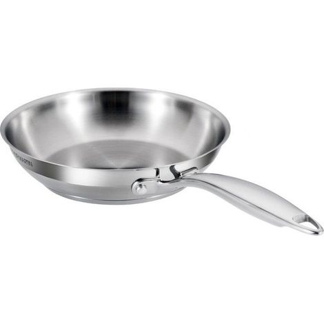 Poêle 20 cm Arthur Martin AM5336 - Inox 18/10 Compatible induction (1/5)