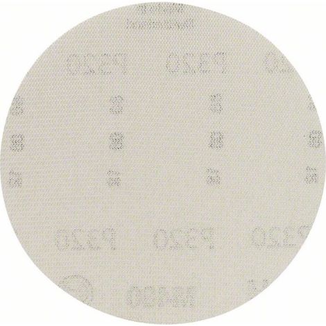 Bosch Schleifblatt M480 Net Best for Wood and Paint 115 mm 320 5 Stk (1/5)