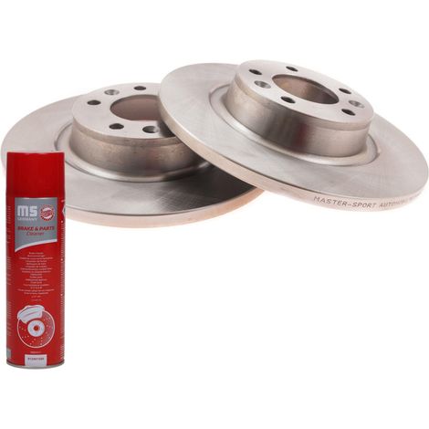 Discos de freno traseros 24011401161-PCS-MS 2 unidades (1/3)