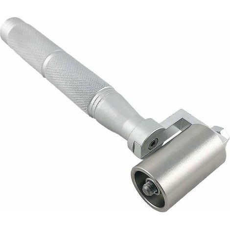rouleau Pression Rouleau De Pression Inoxydable 40mm 6.77 Pouces Rouleau A Pression Rouleau Pression Avec Antidrapant Alliage D'aluminium Pour Poi (1/5)