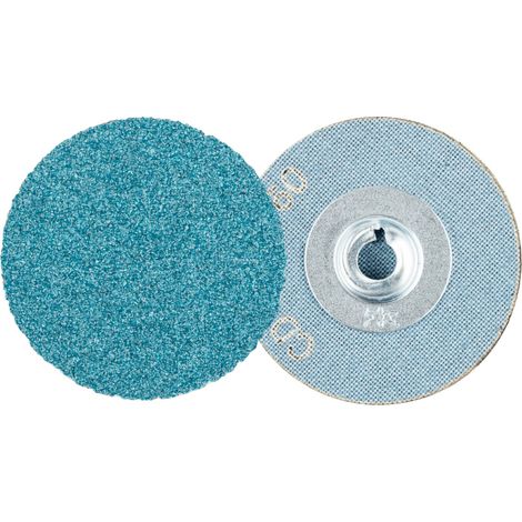 PFERD TOOLS COMBIDISC Zirkon Schleifblatt CD Ø 38 mm Z60 für gehärteten Stahl 100 Stk (1/5)