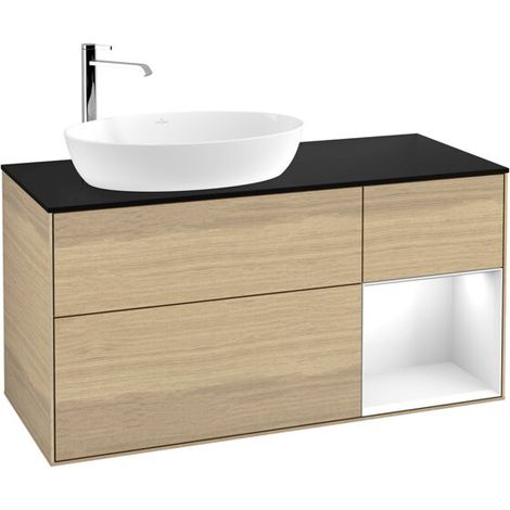Villeroy & Boch G932GFPC Meuble sous-lavabo Finion G93 (1/2)