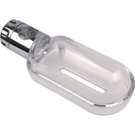 Jabonera para barra de ducha de 25 mm de diámetro