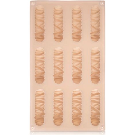 Silicone Cookie & Praline Mold, Beige, 29x17x1.8 cm (1/5)