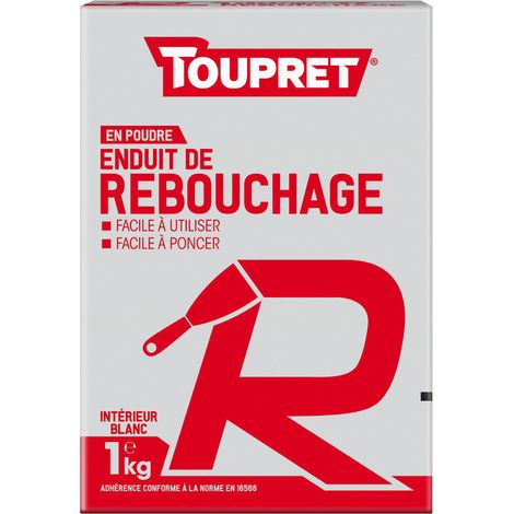 Toupret Basique & Baustellenspachtel zum Ausbessern R Pulver 1kg - Toupret